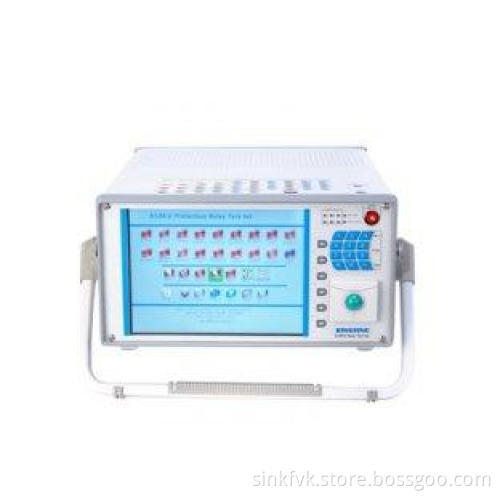GPS Mode Relay Test Set , Embedded Operating Systems RJ 45